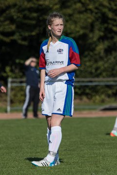 Bild 346 - B-Juniorinnen Krummesser SV - SV Henstedt Ulzburg : Ergebnis: 0:3